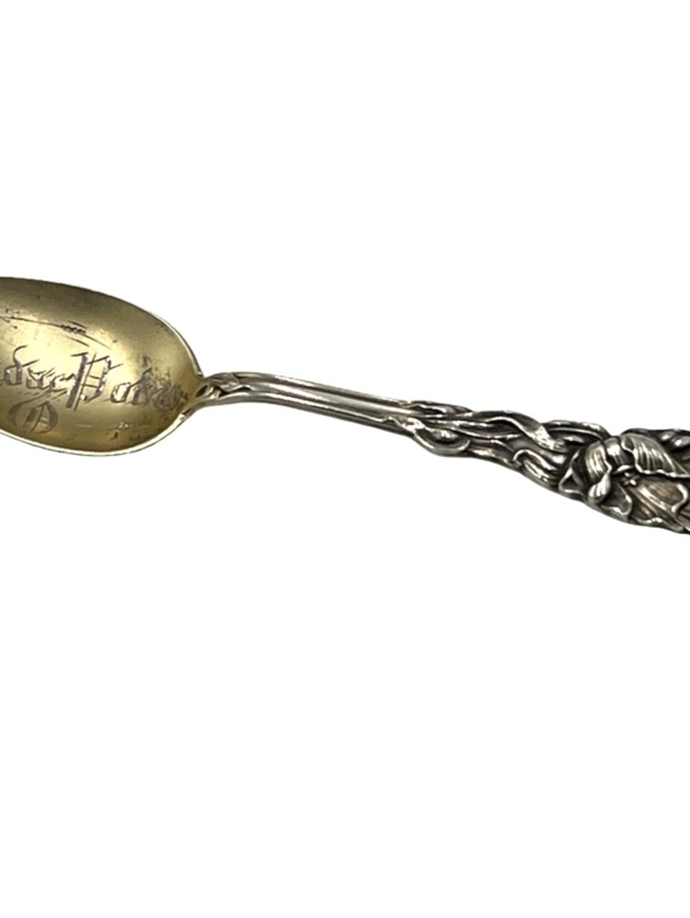 Vintage Fessenden & Co Sterling Silver Souvenir Spoon Ohio